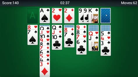 play regular solitaire.